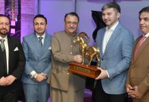 Centaurus CEO and President bid farewell to envoys of Azerbaijan and Kazakhstan