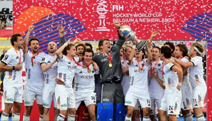 22 Germany edges Spain 2-1 to claim World Cup crown