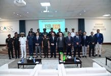 CASS hosts Sri Lankan delegation  to discuss future warfare