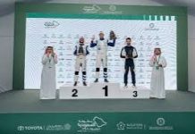 Mamoun Amr Al-Kabbani crowned 2026 Saudi Toyota Championship Hill Climb champion