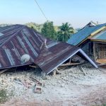 Magnitude 7.7 earthquake strikes off Indonesia’s coast, toppling buildings and killing at least 2