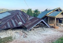 Magnitude 7.7 earthquake strikes off Indonesia’s coast, toppling buildings and killing at least 2