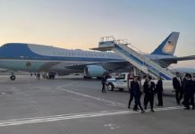 Credible missile threat triggered dramatic secret plane switch for Trump in Turkiye, says source
