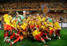 Saudi’s Saud Abdulhamid claims second trophy with RC Lens after win over PSG