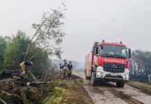 Firefighters battle wildfires in Belgium and Greece as 2 die on an island near Athens