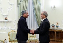 Pakistan says interior minister in Iran to discuss regional security