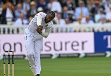 England pace quartet might keep Archer going until he is 40