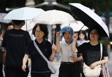Heat kills 16 in South Korea this summer: interior ministry