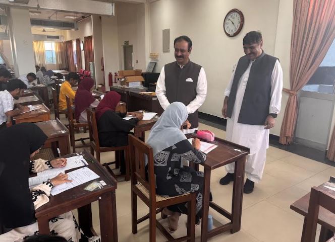 DNA 1-2 HEC concludes Allama Muhammad Iqbal Scholarship test drive in Sri Lanka
