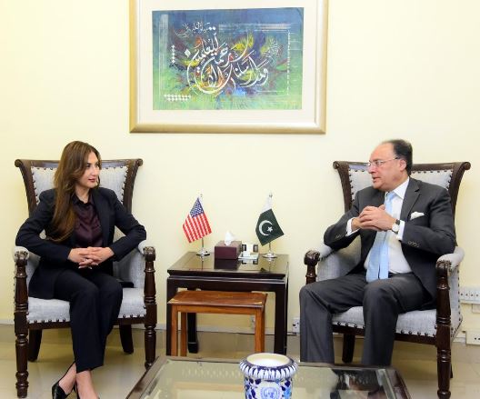 DNA 10-11 U.S. Chargé d’Affaires calls on Finance Minister