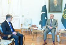 PM praises outgoing Kazakh envoy for strengthening bilateral ties PM praises outgoing Kazakh envoy for strengthening bilateral ties