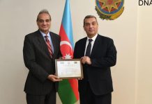 Azerbaijani ambassador honors Daily Islamabad POST for promoting bilateral ties Azerbaijani ambassador honors Daily Islamabad POST for promoting bilateral ties