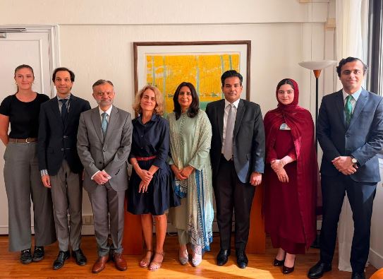 DNA 14-20 Pakistan-France hold consultations on multilateral affairs