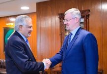 Pakistan wants peaceful resolution of all issues: Dar Russian Envoy Meets Deputy Prime Minister Ishaq Dar Pakistan wants peaceful resolution of all issues: Dar Russian Envoy Meets Deputy Prime Minister Ishaq Dar