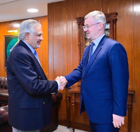 DNA 18-16 Pakistan wants peaceful resolution of all issues: Dar Russian Envoy Meets Deputy Prime Minister Ishaq Dar