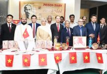 Vietnam embassy and Pakistan academy host prison diary launch Viet Nam embassy and Pakistan academy host prison diary launch