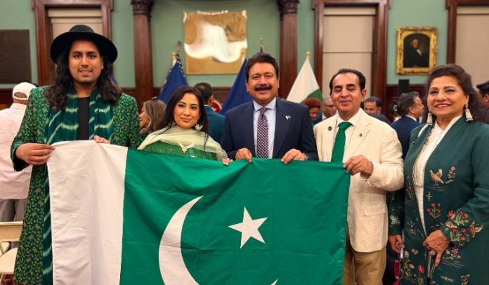DNA 18-7 Pakistan Independence Day celebration held at New York City Hall