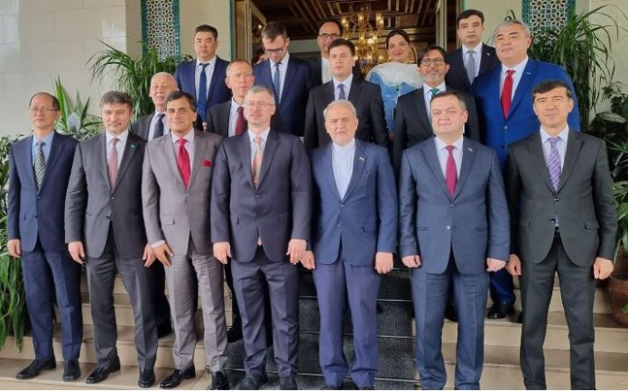DNA 19-20 Pakistani Coordinator for SCO Affairs Meets Ambassadors of Member Countries on Heads of State Summit 2027