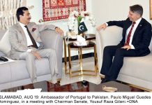 Pakistan values Portugal’s GSP Plus support, says Gilani Pakistan values Portugal's GSP Plus support, says Gilani