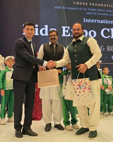 DNA 21-2 Pakistan, Turkmenistan join hands to promote chess