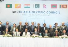 Pakistan set to host South Asian Games in April 2027 AFZAL JAVED ISLAMABAD: Pakistan has taken a major step towards hosting a landmark edition of the South Asian Games, with the South Asia Olympic Council (SAOC) formally approving the schedule and key arrangements for the 14th South Asian Games, to be held from April 3 to 11, 2027 in Islamabad, Lahore and Peshawar. The decision marks a significant milestone in Pakistan’s preparations to showcase its sporting strength, world-class hospitality and organizational capacity while bringing the athletes and Olympic family of South Asia together on Pakistani soil. The SAOC Executive Committee meeting, held in Islamabad and chaired by Arif Saeed, President of the SAOC and Pakistan Olympic Association (POA), was attended by representatives of the National Olympic Committees of Bangladesh, Bhutan, India, Maldives, Nepal and Sri Lanka. The nine-day regional spectacle will feature 28 sports, with women competing in 25 disciplines, and a total of 346 medal events. Nearly 3,200 athletes are expected to compete as part of an overall delegation of around 4,200 athletes, officials and participants. Competitions will be staged across 28 venues in Islamabad, Lahore and Peshawar, providing Pakistan with an opportunity to present its modern sporting infrastructure and rich sporting culture to the region. The Executive Committee was briefed in detail on preparations in Lahore and Peshawar, while members will visit competition venues in Islamabad. The meeting also reviewed arrangements covering accommodation, transportation, venues, Games-time services and coordination among all stakeholders. Preparations are now entering the final phase, with Pakistan also gearing up for pre-launch activities and the 100 Days to Go milestone. Speaking on the occasion, Arif Saeed said Pakistan was fully prepared to host the South Asian Games and would leave no stone unturned to make the event a memorable experience for athletes, officials and visitors from across the region. He said the government was extending full support for the successful organization of the Games, while funds for the mega event have already been approved by the Prime Minister. The 14th South Asian Games will not only provide Pakistan’s athletes with a major home-ground opportunity but will also serve as a powerful platform to promote Pakistan’s positive image, strengthen regional sporting ties and demonstrate the country’s ability to host major international sporting events successfully.