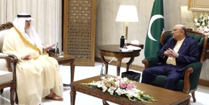 DNA 23-4 President appreciates Saudi Ambassador’s contribution to strengthening Pakistan-Saudi ties