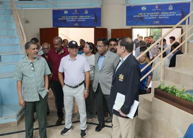 DNA 24-10 SAOC Inspects Pakistan’s Venues for SAF Games 2027