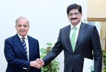 PM Shehbaz, Sindh CM agree to maintain political harmony amid tensions