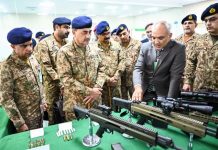COAS visits POF, reviews production capabilities, export potential COAS visits POF, reviews production capabilities, export potential