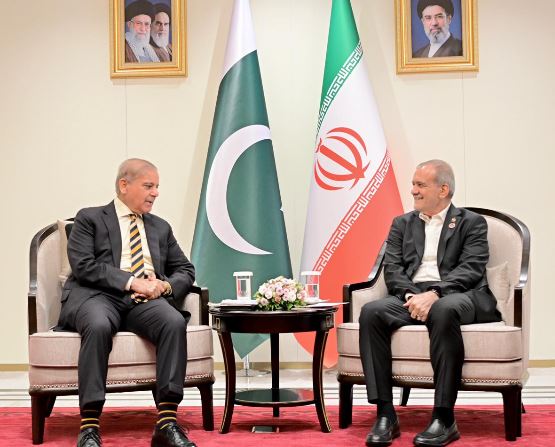 DNA 31-12 PM Shehbaz , Iranian President Pezeshkian Reaffirm Bilateral Ties, Regional Peace Efforts at SCO Summit in Bishkek