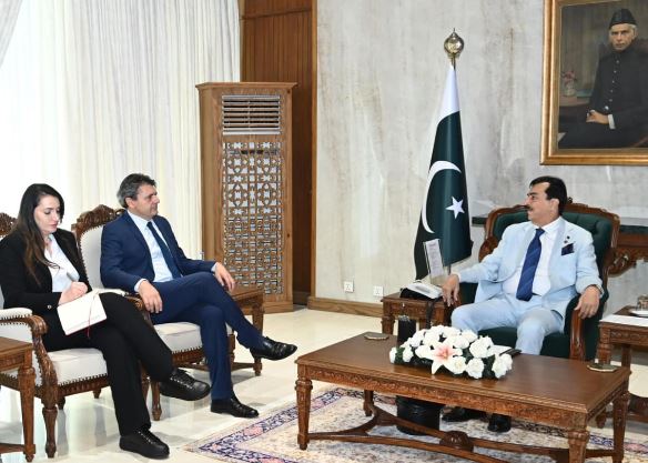 DNA 31-2 Gilani calls for enhanced Pakistan-Italy cooperation in trade, investment and labour mobility