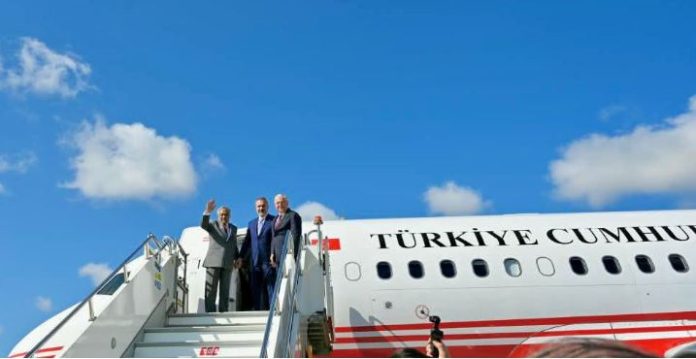 DNA 31-9 Dar concludes Istanbul visit, heads to Bishkek for SCO