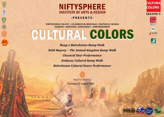 DNA 4-1 Cultural Color Season 5 celebrates Balochistan's rich heritage in Islamabad