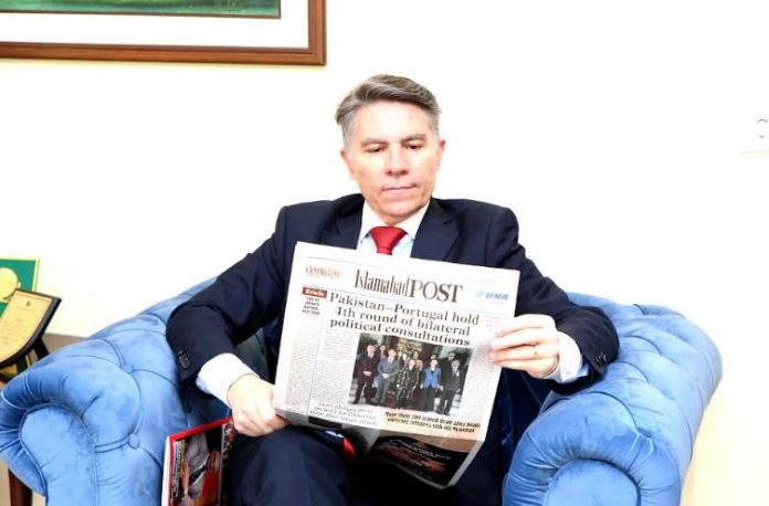 DNA 4-13 Portugal–Pakistan relations poised for a quantum leap