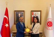 D-8 Secretary-General meets Ambassador Usluer in Istanbul D-8 Secretary-General meets Ambassador Usluer in Istanbul