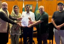 Commissioner Karachi hands over approval for Pakistan–Romania Friendship Monument to PRBC leadership Commissioner Karachi hands over approval for Pakistan–Romania Friendship Monument to PRBC leadership