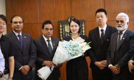 DNA 7-15 High powered Chinese business delegation explores bilateral trade & investment avenues at ICCI