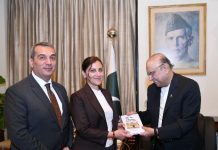 Outgoing Azerbaijan Ambassador pays farewell call on President Zardari Outgoing Azerbaijan Ambassador pays farewell call on President Zardari