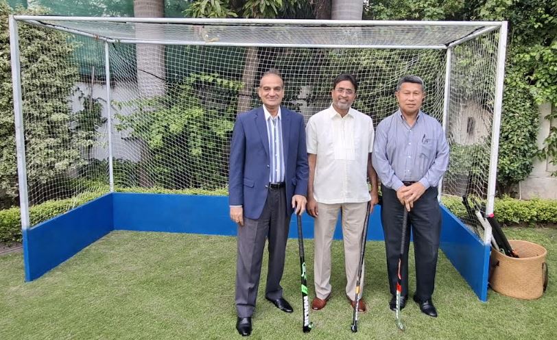 Embassies of Belgium and the Netherlands welcome Pakistan Hockey Team