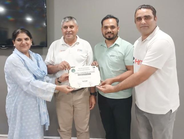 DNA 9-1 PHF and PSB conduct 4-Day umpiring Workshop