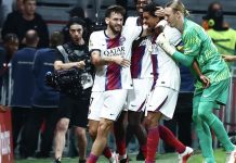 Marquinhos rescues last-gasp draw for PSG at Lille in Ligue 1