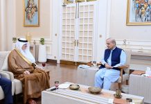 Ambassador of the Kingdom of Saudi Arabia Pays Farewell Call on the Prime Minister