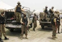Two terrorists killed during Washuk IBO in Balochistan: security sources