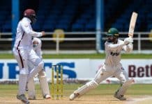 Pakistan beats West Indies to end 8-match overseas losing streak in cricket tests