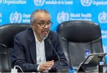 WHO chief says Ebola outbreak is outpacing response as aid workers strike over pay