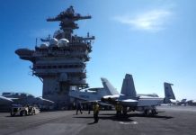 New US aircraft carrier, the USS Theodore Roosevelt, to deploy to the Middle East: report