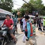 Shooting takes place at school in Thailand, officials say