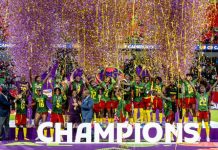 Cameroon beats Malawi 3-0 to win Women’s Africa Cup of Nations for the first time