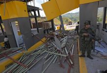 Colombia president says 6 armed rebels killed in clashes