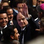 FIFA chief Infantino gets backing of South American football